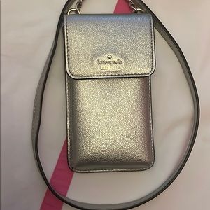 Kate spade leather phone cross-body bag